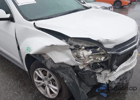 2016 Chevrolet Equinox Lt из США, поврежденный, VIN 2GNALCEK6G1168092